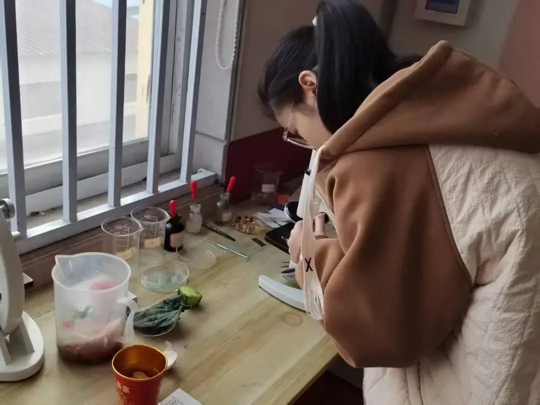 【中考实验】实验课开课两周!直击腾奇教育中考实验操作现场,这群孩子已经开始练了! 第11张