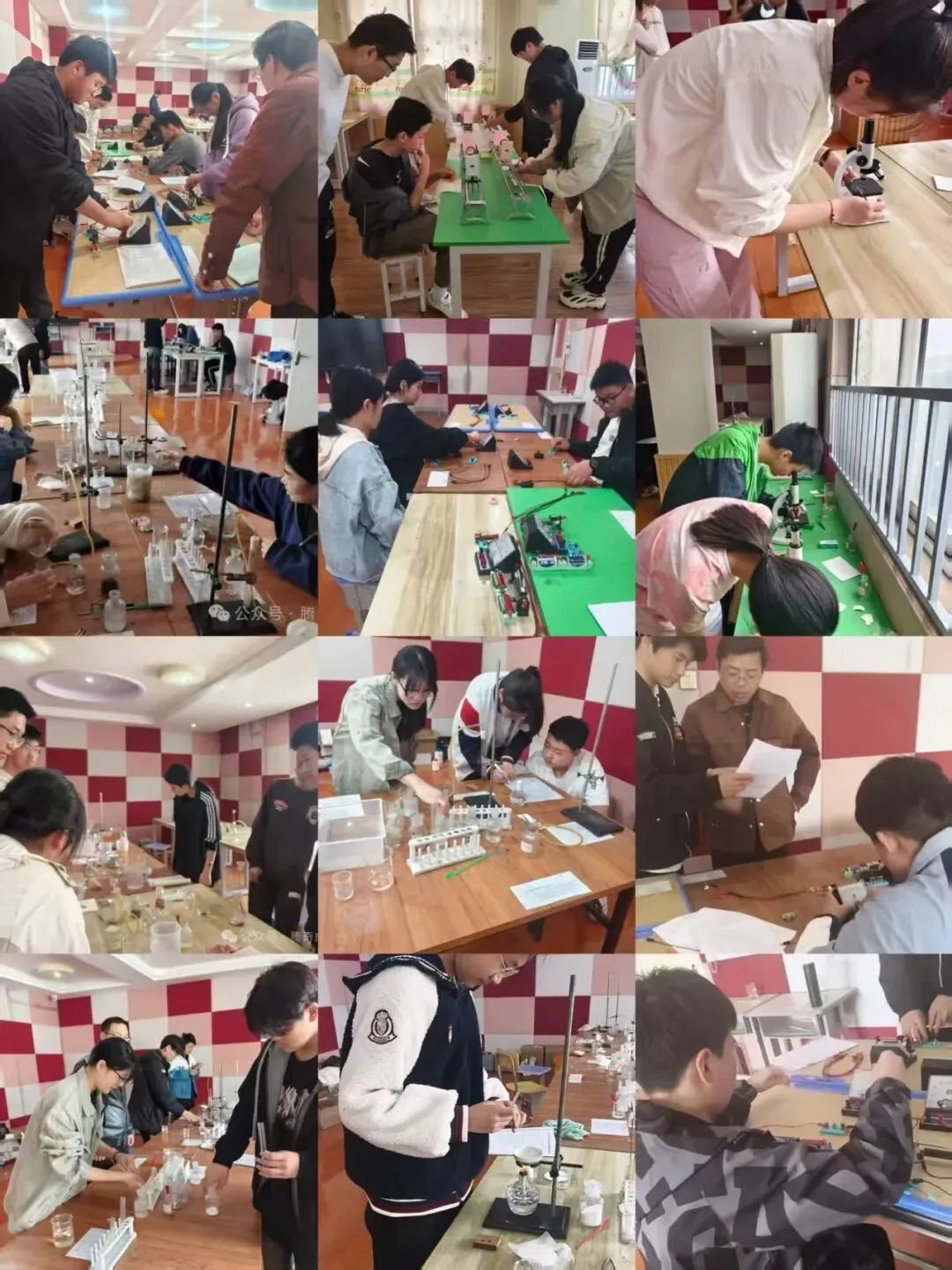 【中考实验】实验课开课两周!直击腾奇教育中考实验操作现场,这群孩子已经开始练了! 第13张