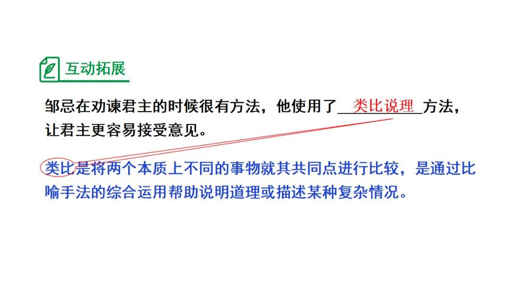 2026中考语文复习:劝谏治国类文言文对比阅读ppt,可下载 第12张