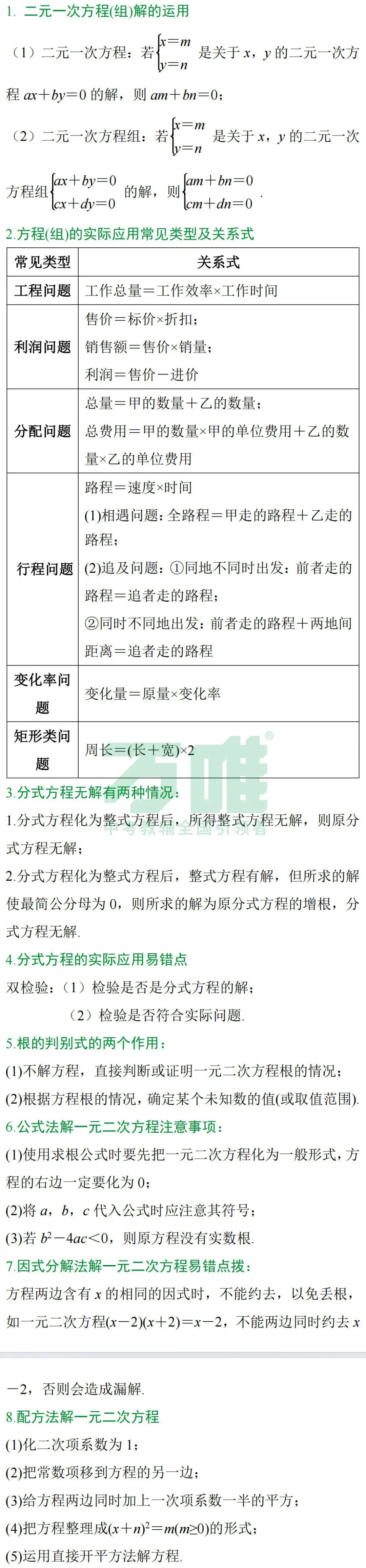 黑白卷团队预测 | 2026中考数学必考知识&题目②(可下载打印) 第22张 黑白卷团队预测 | 2026中考数学必考知识&题目②(可下载打印) 第22张