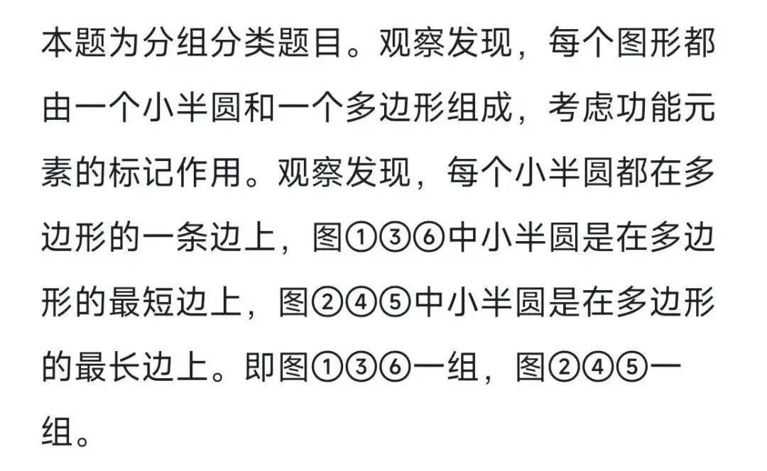 【每日一练】图推+类比模块真题(第9期) 第7张