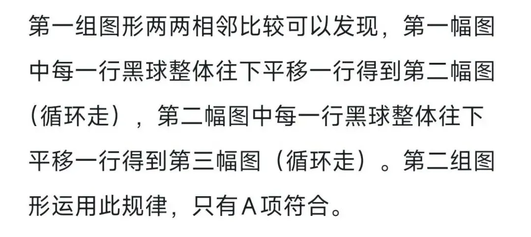 【每日一练】图推+类比模块真题(第9期) 第9张