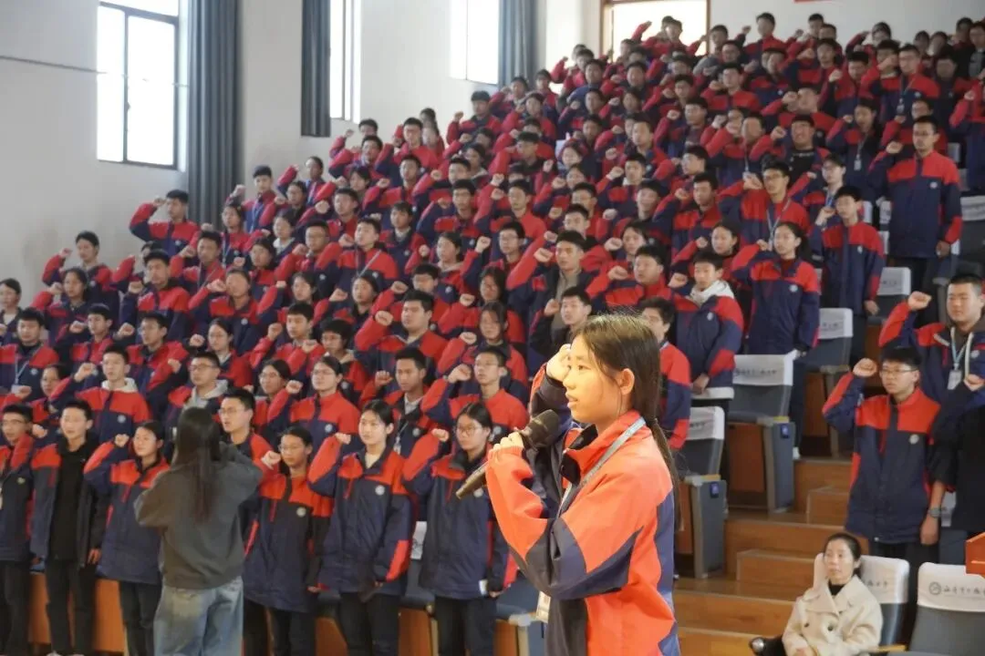 五心德育|策马扬鞭战中考 少年逐梦正当时 ——丁桥中学2026届九年级誓师大会圆满举行 第27张