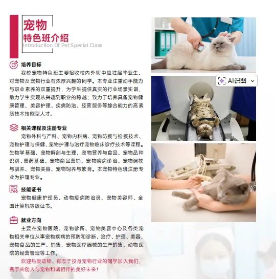 中考低分必看丨2026广州涉外经济职业技术学院中职部丨护理、宠物医疗、可拿护士资格证 第46张