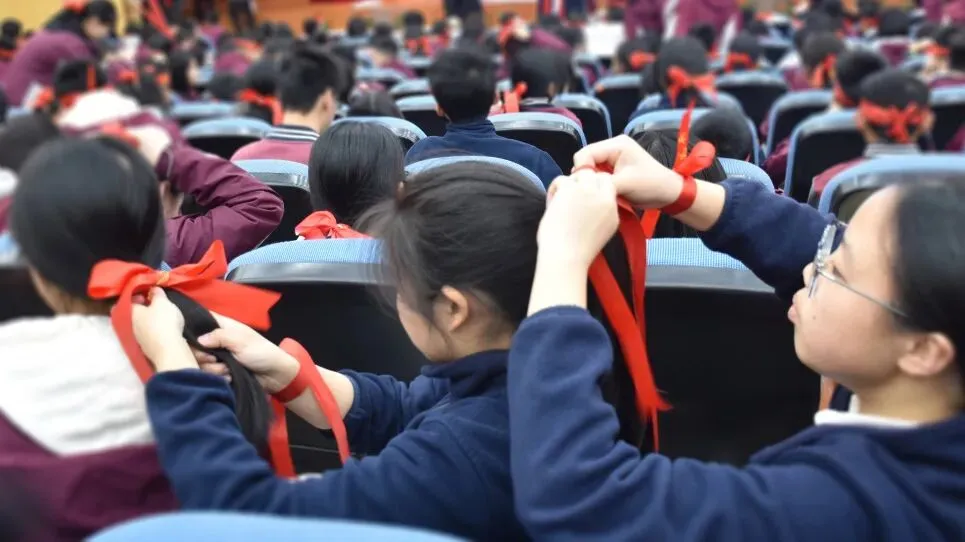 【培文动态】“勇夺六连冠 再创新辉煌”中考百日动员大会圆满举行! 第19张 【培文动态】“勇夺六连冠 再创新辉煌”中考百日动员大会圆满举行! 第19张