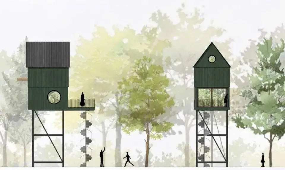 【图优优·真题解析】超详细!2026年燕山大学环境设计(专硕)手绘解析,为你点亮指路明灯,不容错过! 第57张