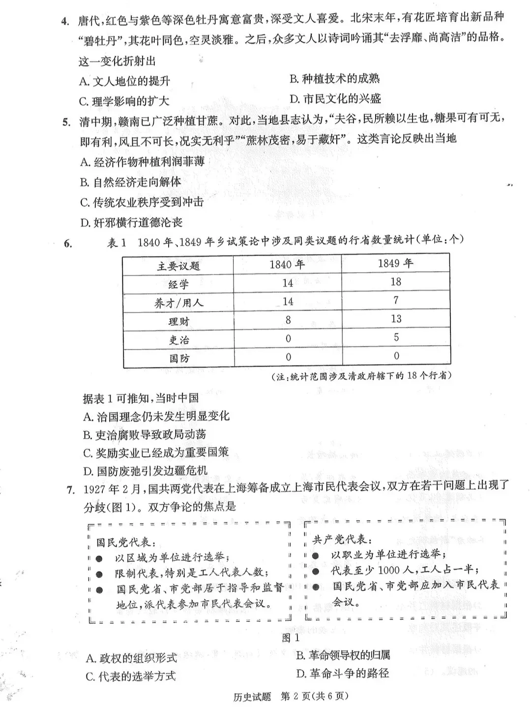 26年成都二诊预测分数线出炉!全科试卷及答案公布~英语、历史考哭了!数学、物理比一诊简单! 第47张