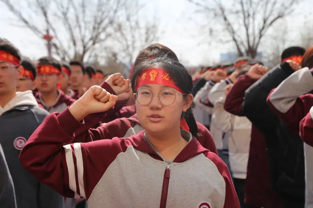 【初中篇】百日砺剑,决胜中考!我校中考百日誓师大会热血启幕 第38张 【初中篇】百日砺剑,决胜中考!我校中考百日誓师大会热血启幕 第38张