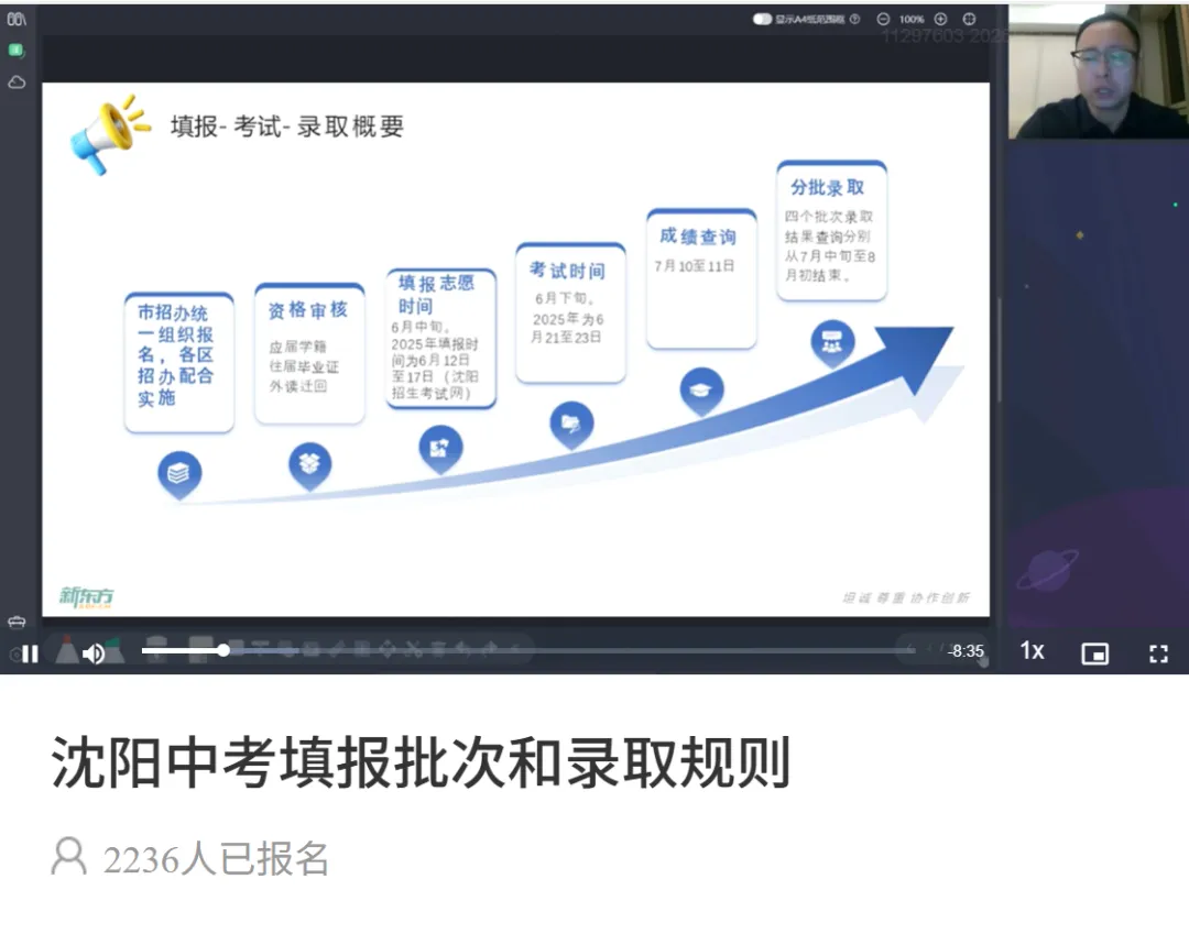 沈阳2026中考政策指导课|免费领取!吃透政策+科学备考,助力孩子顺利上岸! 第7张