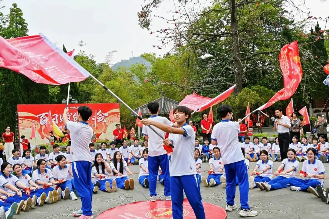 怀勇者之心·立英雄之志丨肇广2026年中考百日赋能大会 第27张