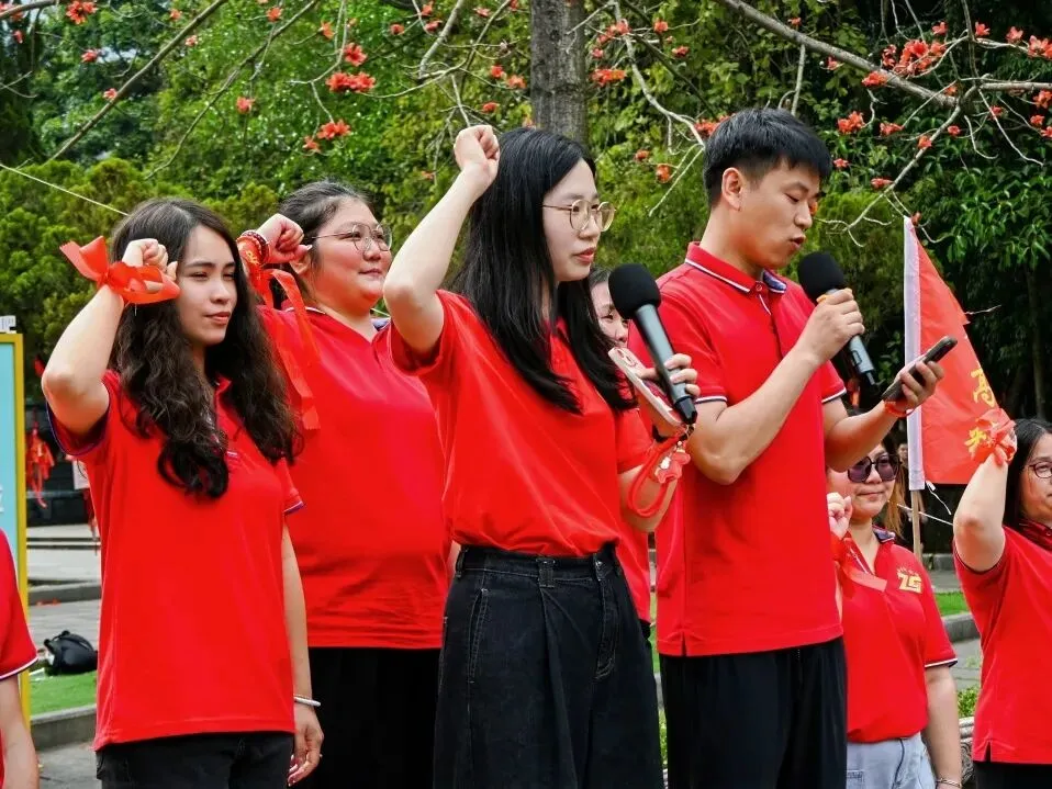 怀勇者之心·立英雄之志丨肇广2026年中考百日赋能大会 第37张