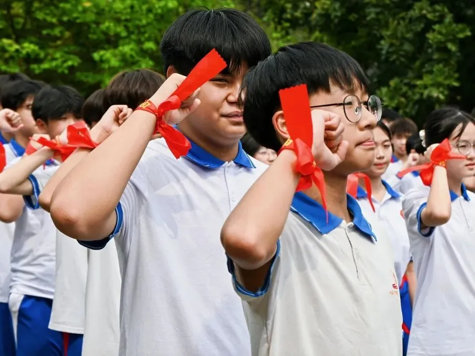 怀勇者之心·立英雄之志丨肇广2026年中考百日赋能大会 第38张