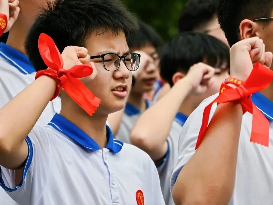 怀勇者之心·立英雄之志丨肇广2026年中考百日赋能大会 第39张