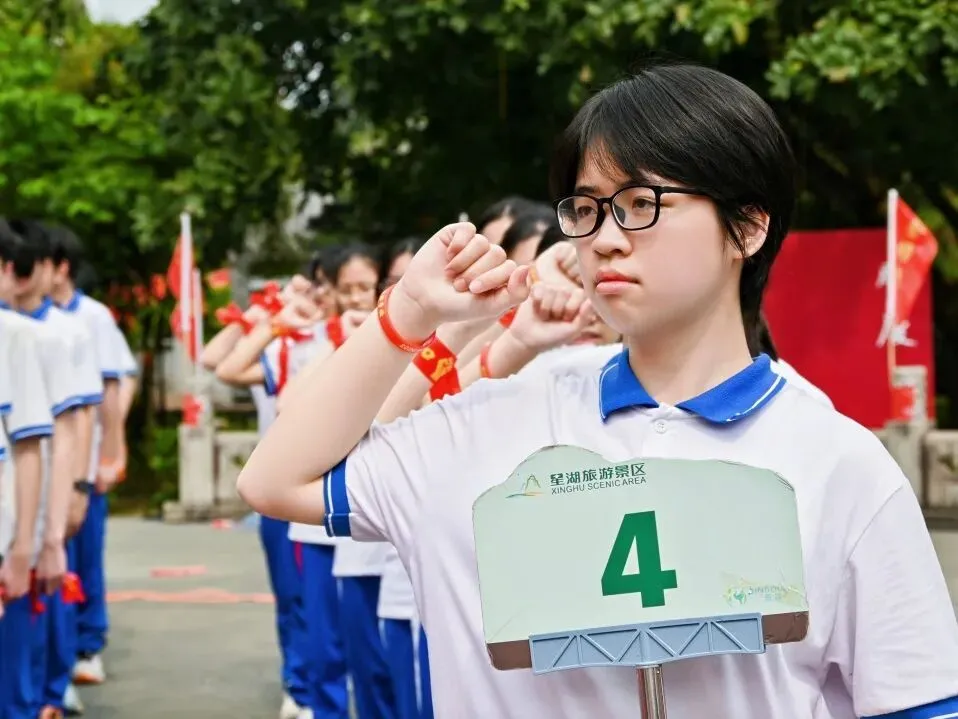 怀勇者之心·立英雄之志丨肇广2026年中考百日赋能大会 第42张