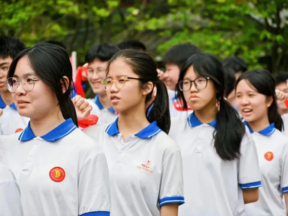 怀勇者之心·立英雄之志丨肇广2026年中考百日赋能大会 第43张