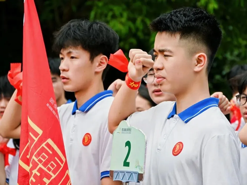 怀勇者之心·立英雄之志丨肇广2026年中考百日赋能大会 第46张