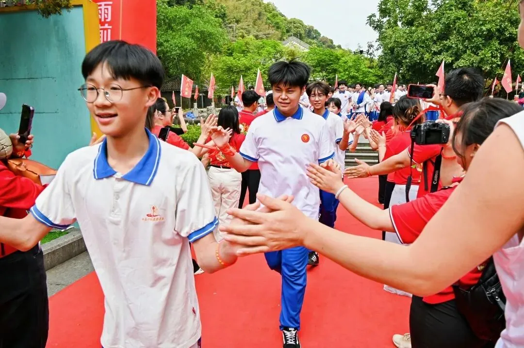 怀勇者之心·立英雄之志丨肇广2026年中考百日赋能大会 第51张