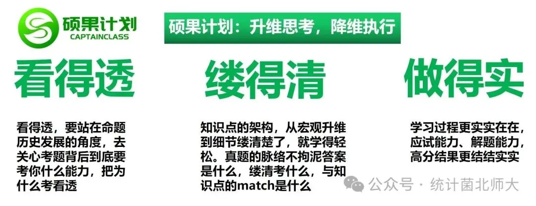 备考27北师大应统,方向很重要(结合真题分析)! 第10张