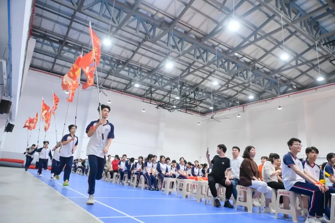 百日誓师燃斗志 逐梦中考启新程——东凤二中2026年中考百日誓师大会 第26张