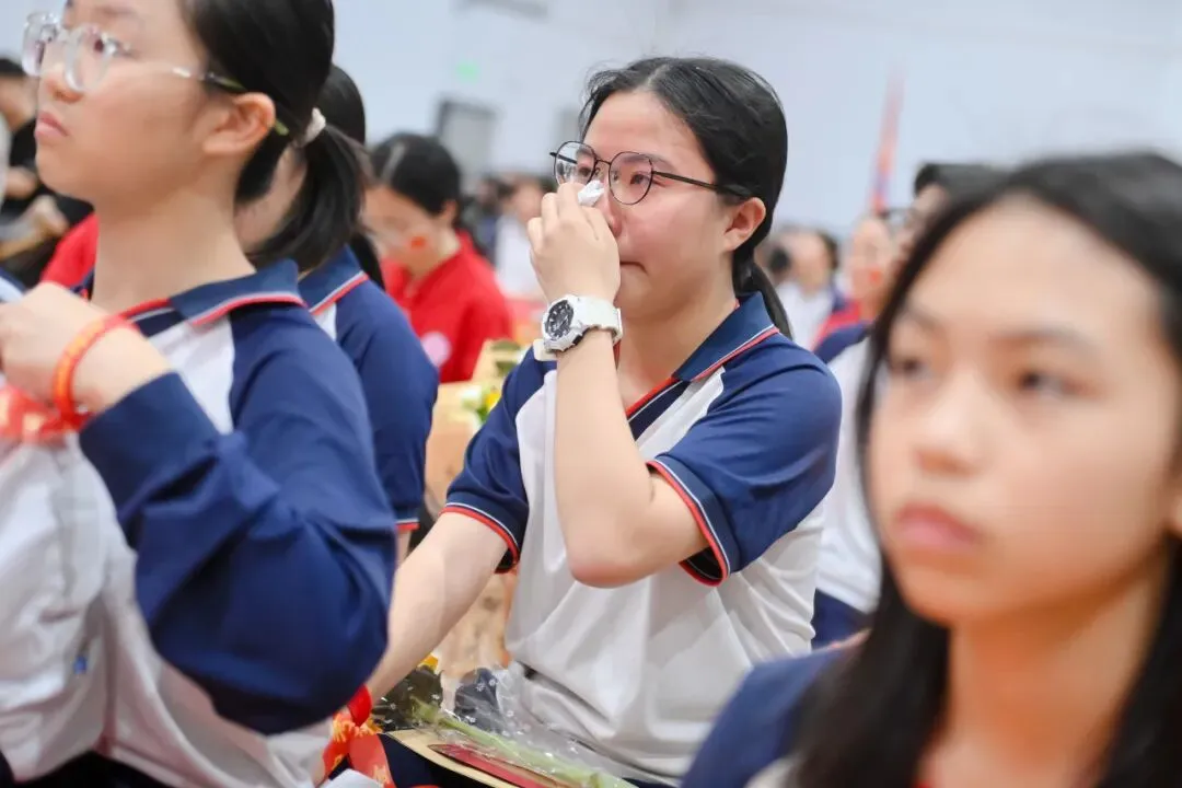 百日誓师燃斗志 逐梦中考启新程——东凤二中2026年中考百日誓师大会 第34张