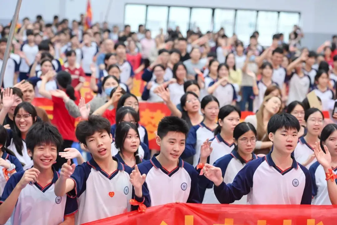 百日誓师燃斗志 逐梦中考启新程——东凤二中2026年中考百日誓师大会 第41张