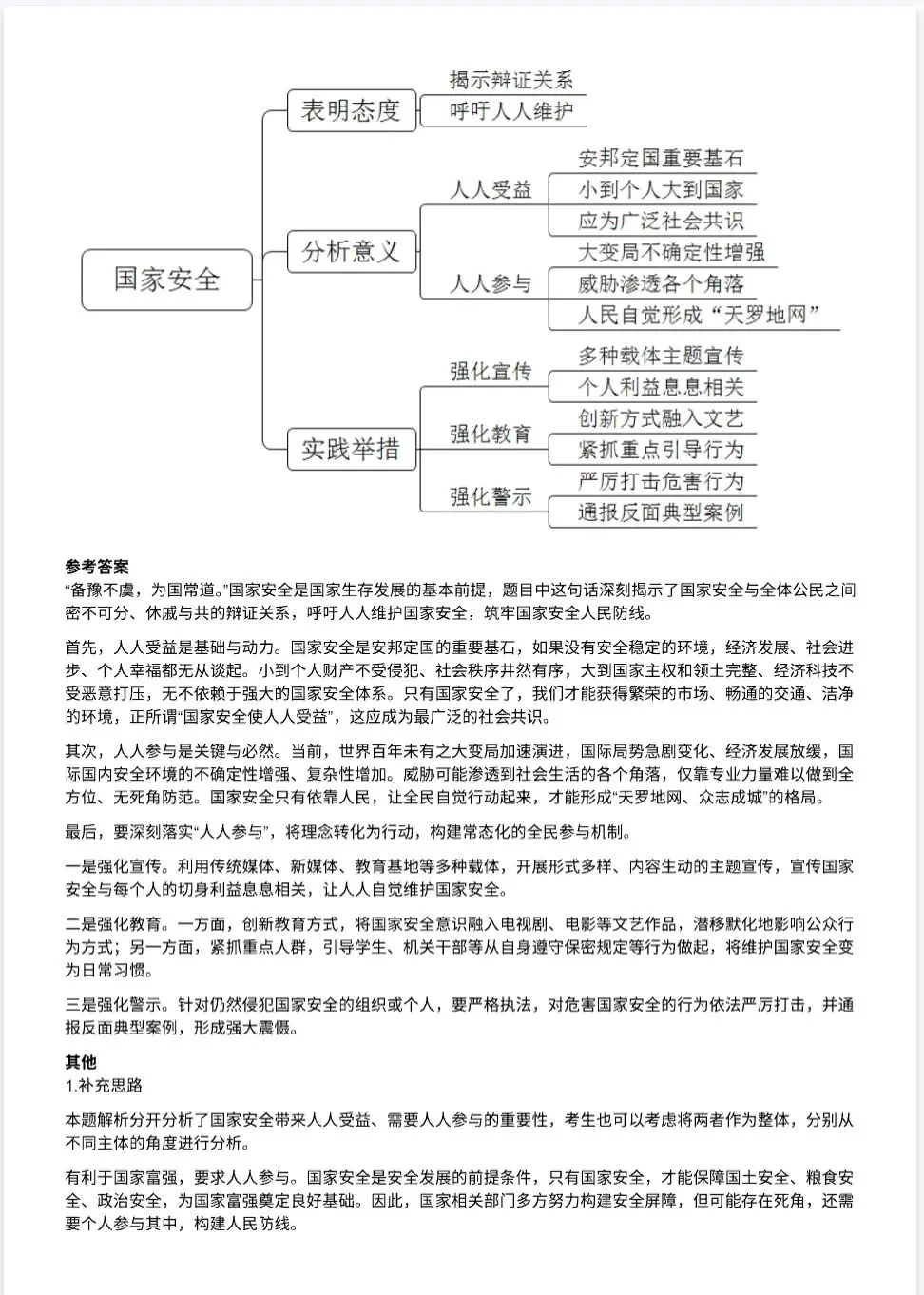 广东省考面试历年真题附答案解析【20–25年】 第8张 广东省考面试历年真题附答案解析【20–25年】 第8张