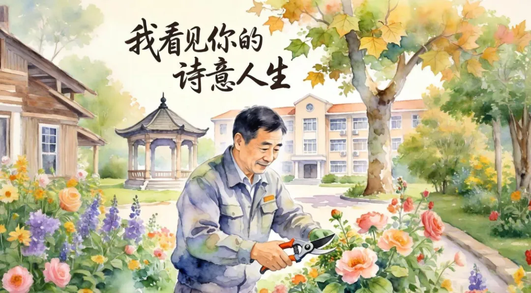 中考作文百日攻坚(7)二中零模:我看见你的...... 第3张