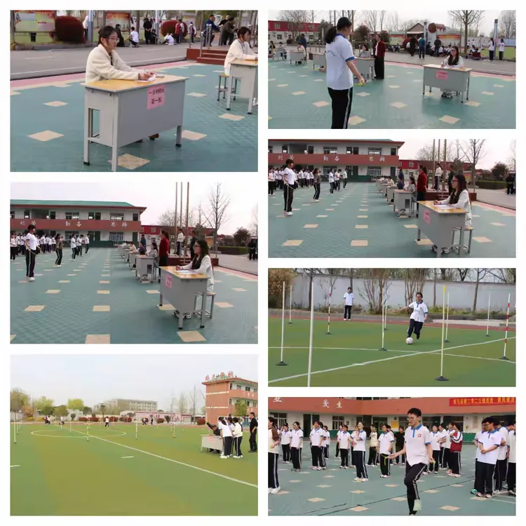 阳光运动强体魄 凝心聚力备中考 第5张