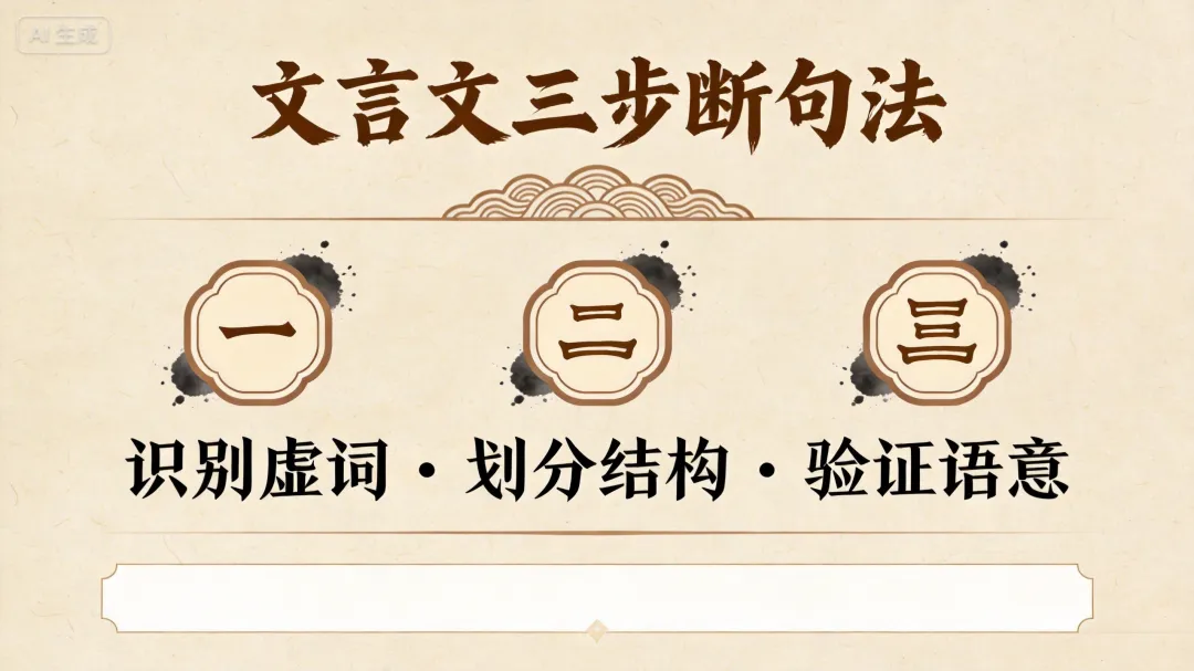 中考语文提分关键:文言文“三步断句法”(附近5年真题精析) 第2张