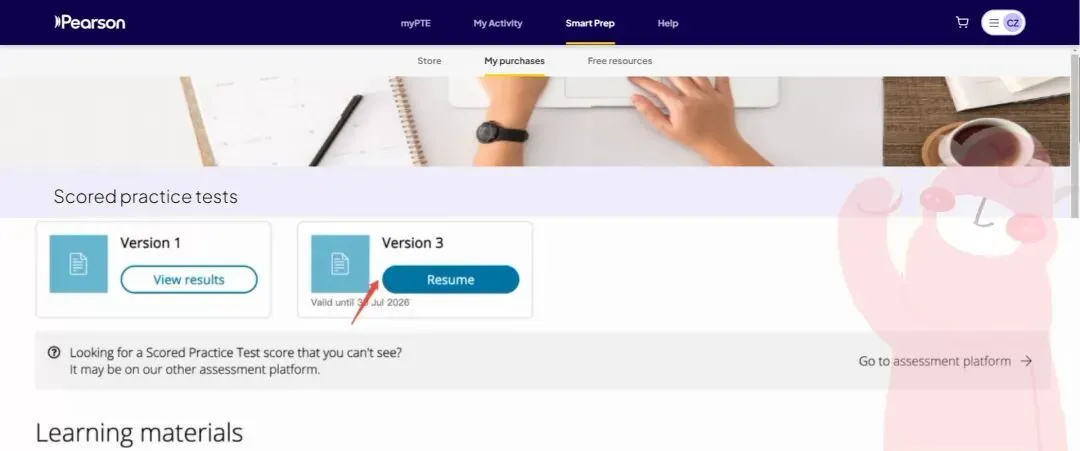 2026新PTE官方模考购买、报考全流程攻略,常见问题全避坑 第11张 2026新PTE官方模考购买、报考全流程攻略,常见问题全避坑 第11张