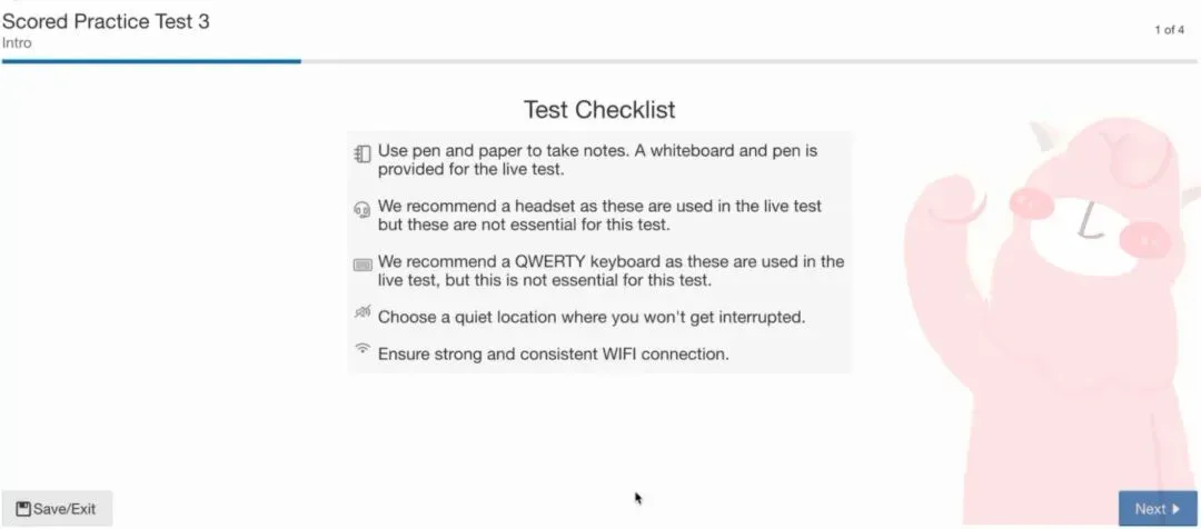 2026新PTE官方模考购买、报考全流程攻略,常见问题全避坑 第13张 2026新PTE官方模考购买、报考全流程攻略,常见问题全避坑 第13张
