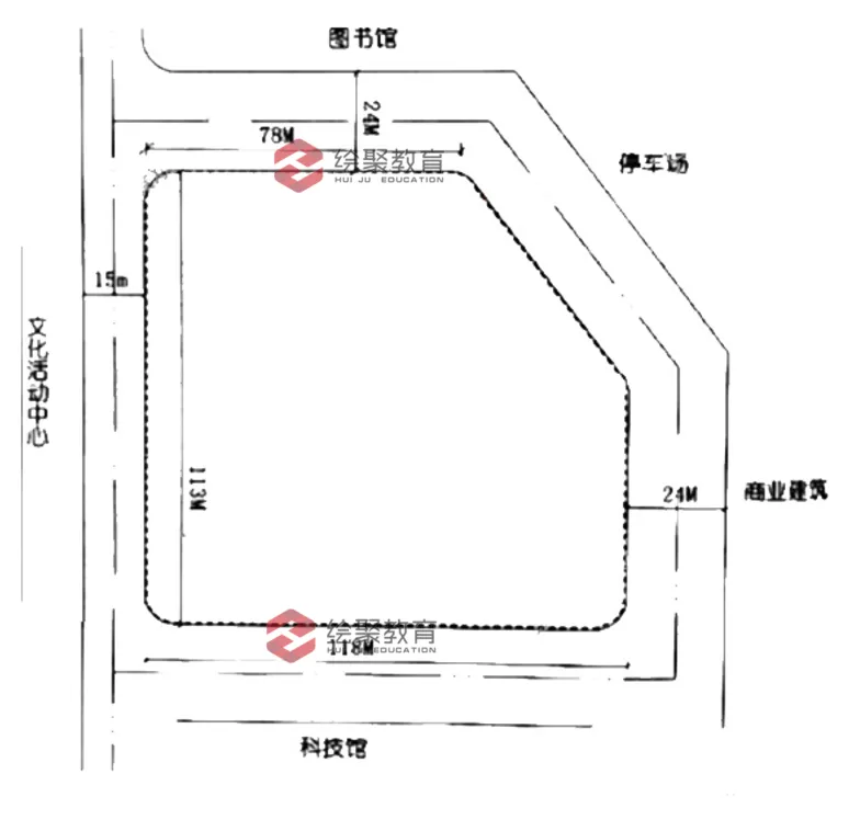 【城市广场设计】|合肥工业大学2023真题 第2张