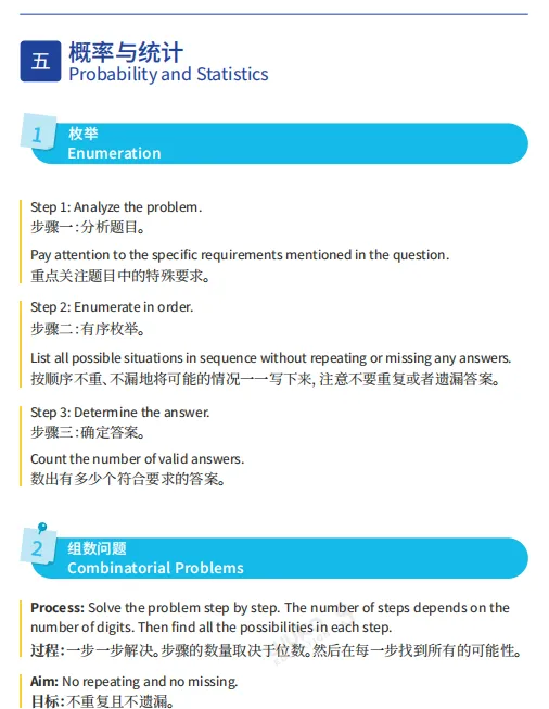 【26年袋鼠数学竞赛真题预约通道已开启】袋鼠数学竞赛核心公式合集免费领! 第6张