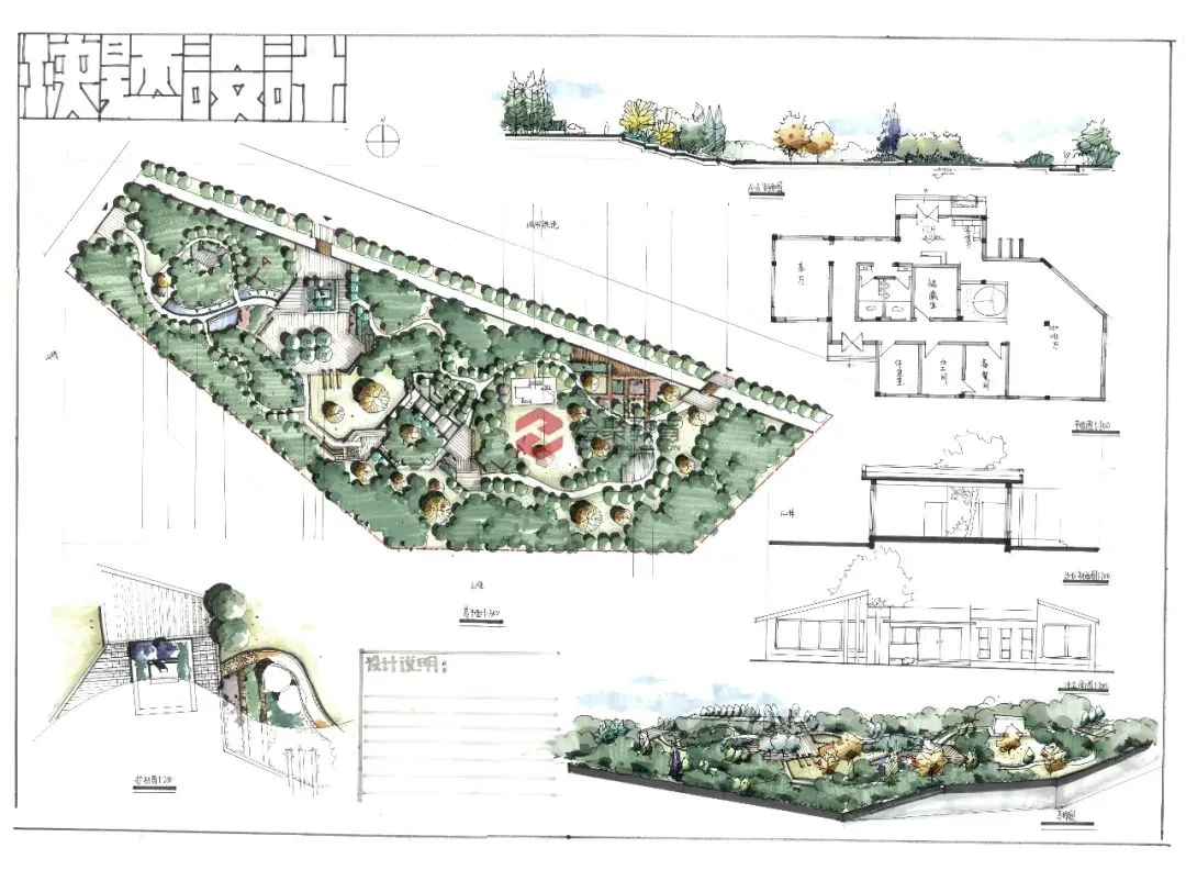 【城市广场设计】|合肥工业大学2023真题 第27张
