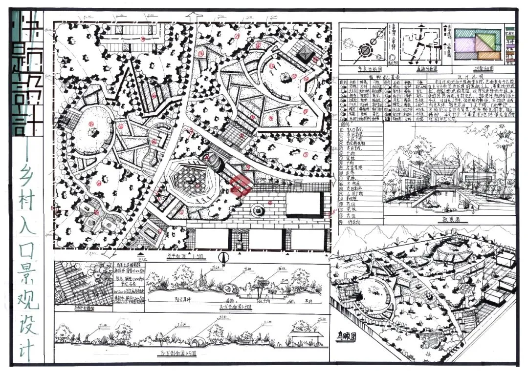 【城市广场设计】|合肥工业大学2023真题 第37张