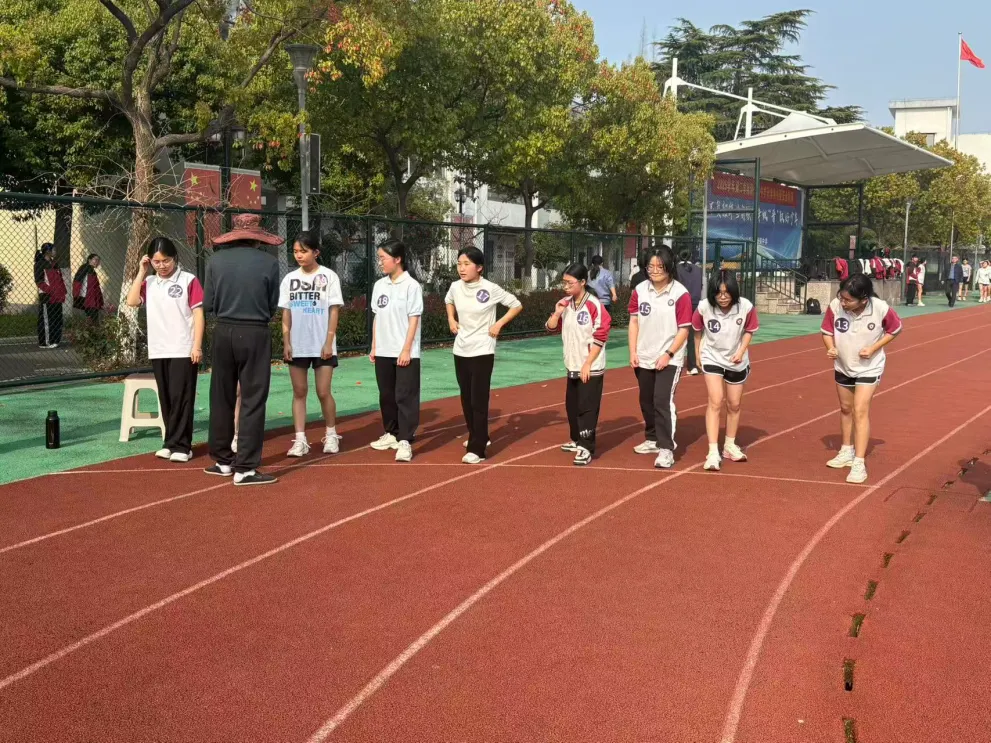 燃情赛场 砺剑中考 |谢塘镇中学初三体育中考模拟测试圆满结束 第12张