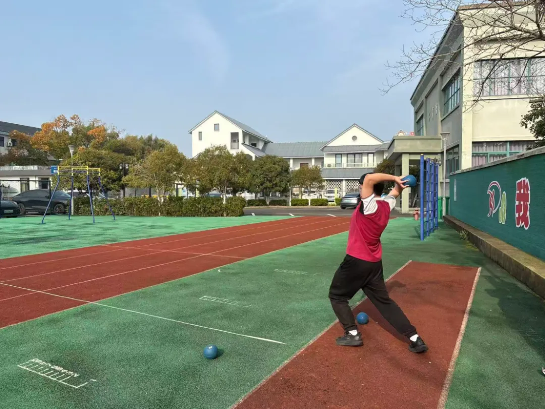 燃情赛场 砺剑中考 |谢塘镇中学初三体育中考模拟测试圆满结束 第18张