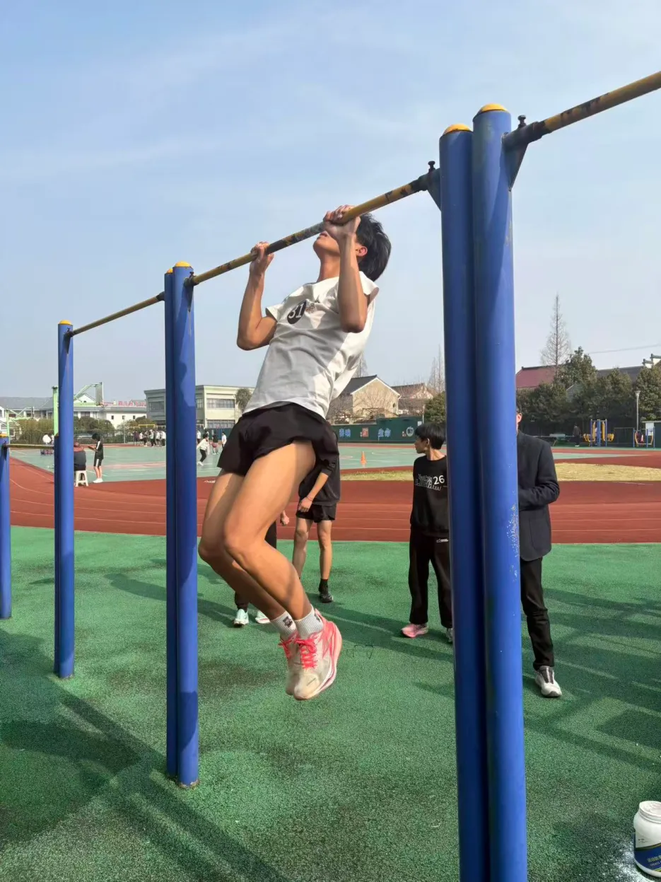 燃情赛场 砺剑中考 |谢塘镇中学初三体育中考模拟测试圆满结束 第20张