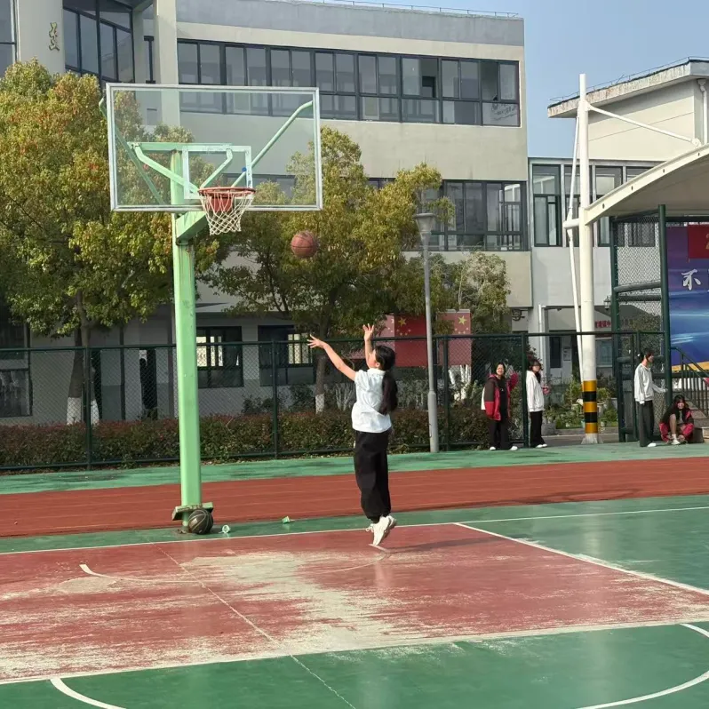 燃情赛场 砺剑中考 |谢塘镇中学初三体育中考模拟测试圆满结束 第23张