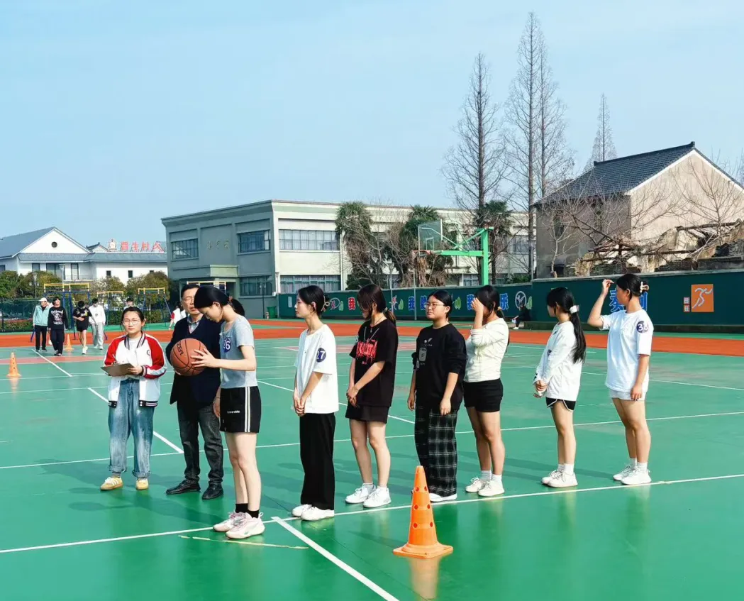 燃情赛场 砺剑中考 |谢塘镇中学初三体育中考模拟测试圆满结束 第25张