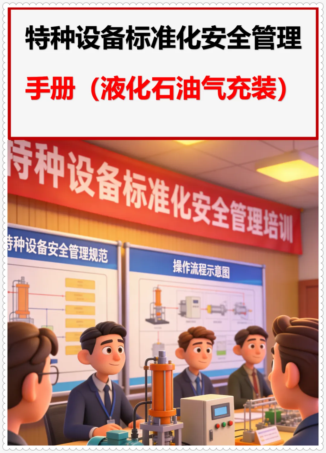 特殊危险作业监护考试试卷+特种设备标准化安全管理手册(液化石油气充装) 第9张