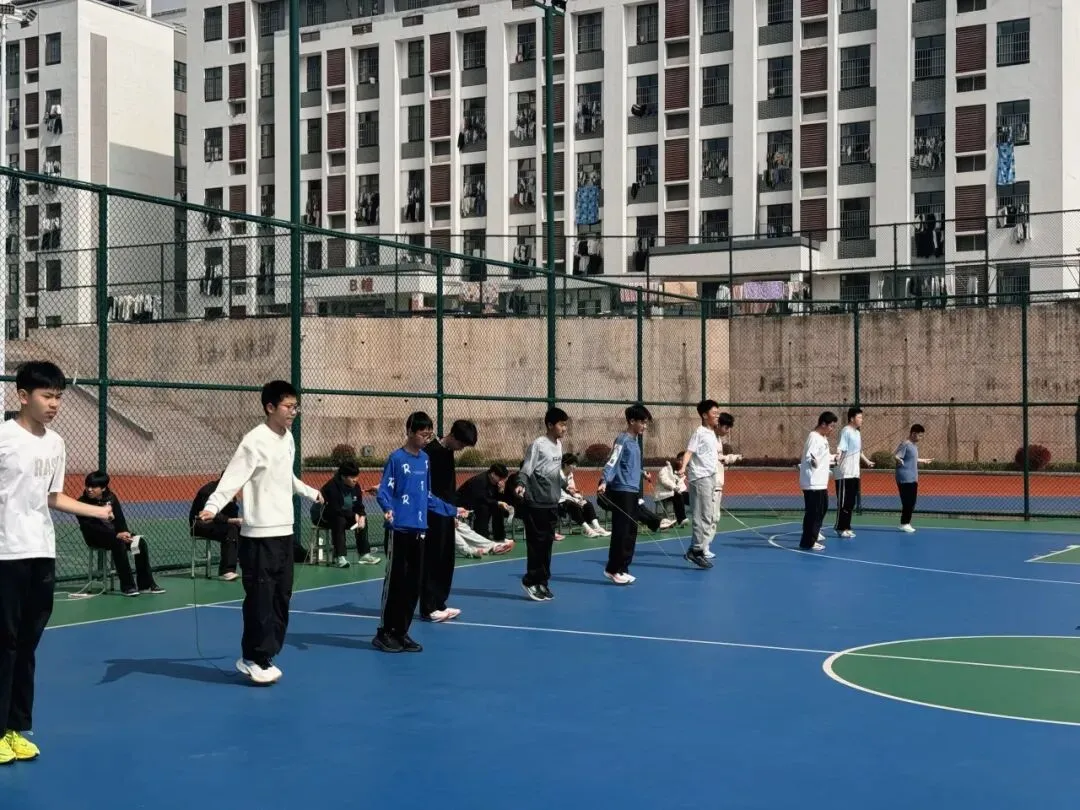 【中考系列】厉兵秣马正当时 青春飞扬试锋芒|九年级组 第15张