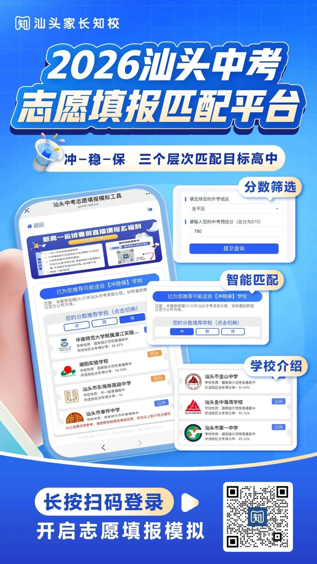 收藏下载!汕头自主招生真题...内含金中+广东名校试卷 第6张