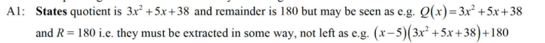 G5教研部|代数规范作答,纯数P2真题复盘 第10张