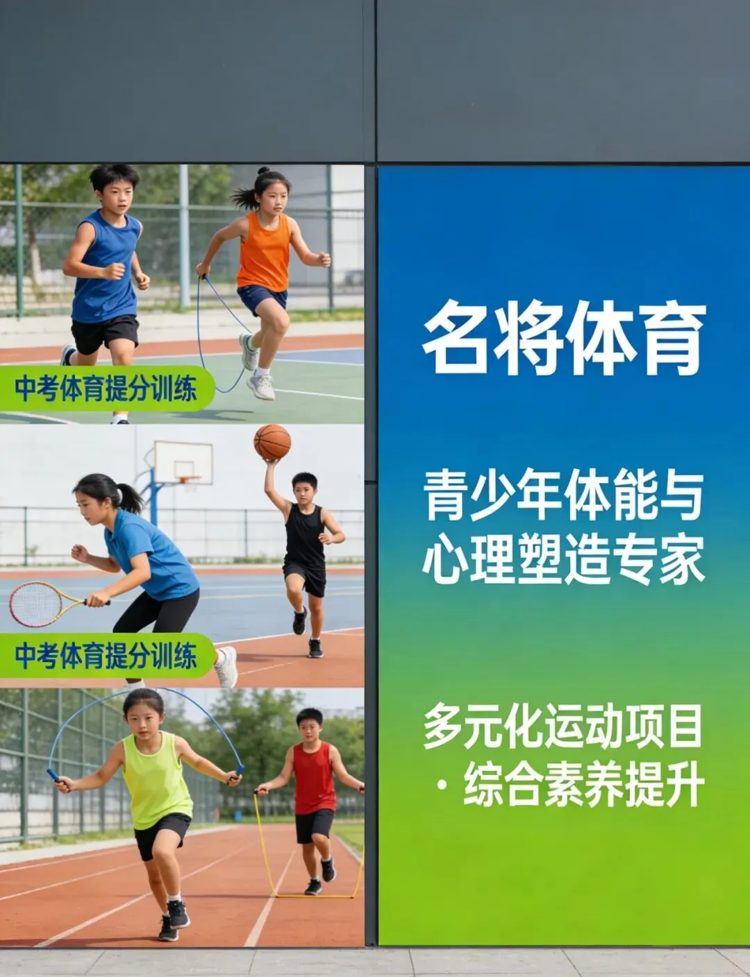 中考体育提前练!99 元抢 4 次 8 课时体验课,名将体育助你稳拿高分 第5张