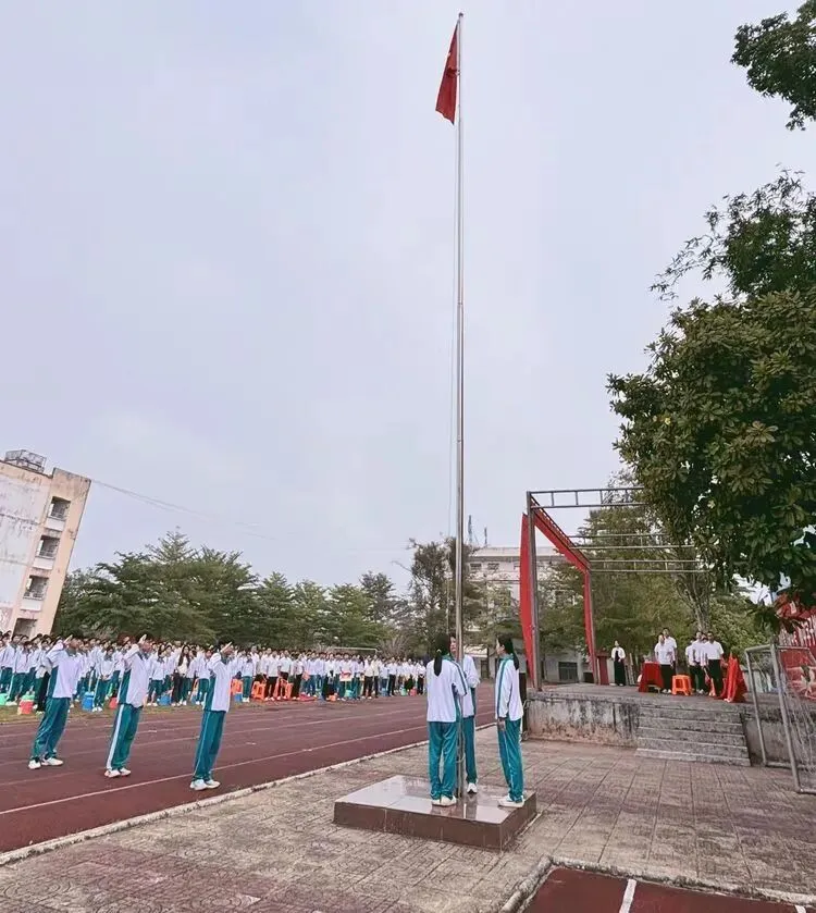 凝心聚力战中考,枫中学子创辉煌——枫木中学2026年中考冲刺动员大会 第9张