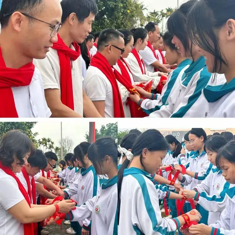 凝心聚力战中考,枫中学子创辉煌——枫木中学2026年中考冲刺动员大会 第29张