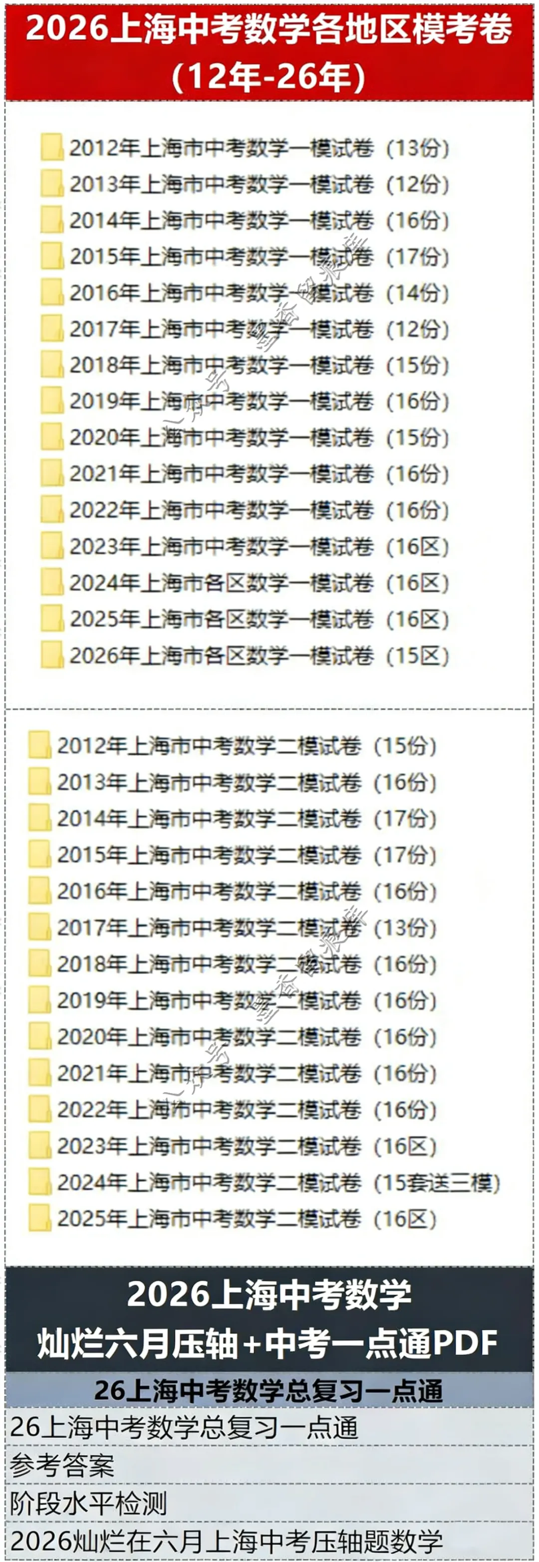 2026上海中考数学总复习讲通练透九部分 第10张
