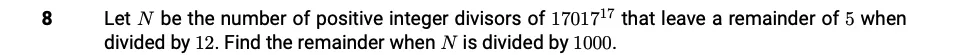 AIME每日真题第一百一十二期:2026年1卷第8题 第3张