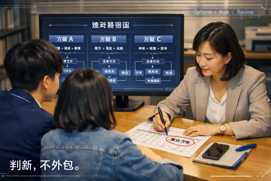 《新高考、新中考都在变,AI选科靠谱吗?家长最该警惕的,不是它不聪明,而是它太像“标准答案”》 第1张